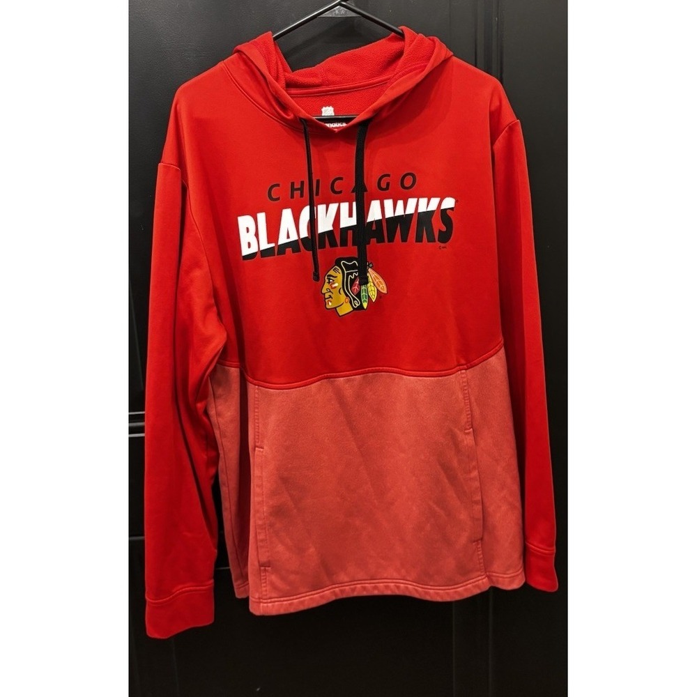 Chicago Blackhawks Hoodie XL Fanatics